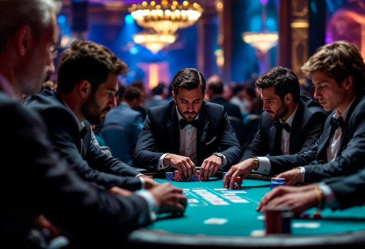 Layar statistik riwayat Speed Baccarat ggbet menunjukkan hasil tangan sebelumnya dan tren Pemain vs Banker